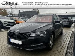 Schwarz Gebraucht 2022 Skoda Superb SportLine Kombi | 30.990 € (Fairer Preis)