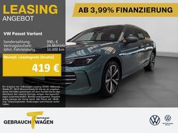Grün Gebraucht 2025 VW Passat Business Kombi | 37.690 € (Superpreis)