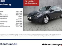 Uranograu Gebraucht 2021 VW Golf VIII Life Kombi | 22.980 € (Fairer Preis)