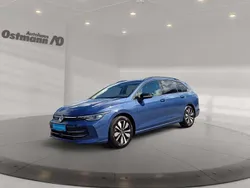 Blau Gebraucht 2024 VW Golf VIII Goal Kombi | 29.948 € (Guter Preis)