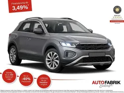 Grenadillschwarz metallic Neu 2025 VW T-Roc R SUV | 29.190 €