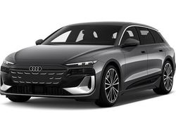 Schwarz (mythosschwarz metallic) Gebraucht 2025 Audi A6 e-tron S-Line Kombi | 74.901 € (Fairer Preis)