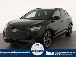 Mythosschwarz metallic Neu 2025 Audi Q4 e-tron S-Line SUV | 54.995 € (Guter Preis)