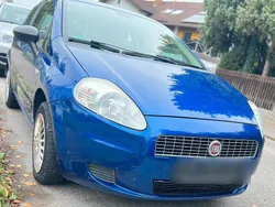 Blau Gebraucht 2008 Fiat Grande Punto Kleinwagen | 2.950 € (Teuer)