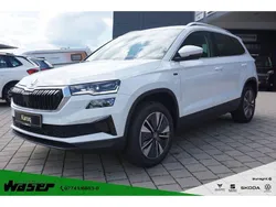Weiss Neu 2025 Skoda Karoq Tour SUV | 40.680 € (Teuer)