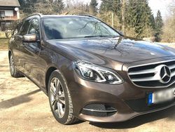 Braun Gebraucht 2016 Mercedes E220 Edition Kombi | 19.000 € (Fairer Preis)