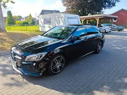 Schwarz Gebraucht 2018 Mercedes CLA220 Shooting Brake Kombi | 16.000 € (Fairer Preis)