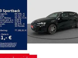 Schwarz Gebraucht 2025 Audi RS3 Sportback Ambiente Kleinwagen | 69.590 € (Guter Preis)