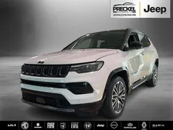 Weiß Neu 2025 Jeep Compass Summit SUV | 36.800 € (Guter Preis)