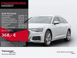Weiß Gebraucht 2022 Audi A6 S-Line Kombi | 36.840 € (Superpreis)