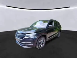 Schwarz Gebraucht 2021 Skoda Kodiaq SportLine SUV | 23.590 € (Guter Preis)