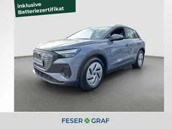 Kieselgrau Gebraucht 2021 Audi Q4 e-tron Basis SUV | 21.890 € (Superpreis)