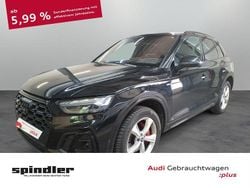 Mythosschwarz metallic Gebraucht 2022 Audi Q5 S-Line SUV | 32.980 € (Guter Preis)