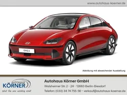Ultimate red metallic Gebraucht 2024 Hyundai Ioniq 6 Techniq Limousine | 39.995 € (Teuer)