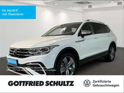 Weiß Gebraucht 2022 VW Tiguan Allspace Elegance SUV | 35.450 € (Guter Preis)