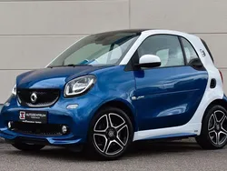 Blau Gebraucht 2017 Smart ForTwo Electric Drive Brabus Kleinwagen | 8.290 € (Fairer Preis)