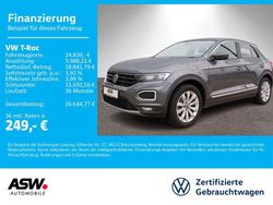 Grau Gebraucht 2021 VW T-Roc Sportline SUV | 24.830 € (Fairer Preis)