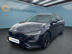 Schwarz Gebraucht 2021 Skoda Octavia RS Kombi | 23.349 € (Teuer)