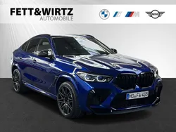 Marina bay blau Gebraucht 2023 BMW X6 M Competition Edition SUV | 118.811 € (Fairer Preis)