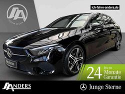 Nachtschwarz Gebraucht 2024 Mercedes A180 Progressive Limousine | 27.594 € (Fairer Preis)
