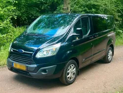 Schwarz Gebraucht 2013 Ford Transit Custom Van / Kleinbus | 9.999 €