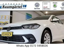 Weiß Neu 2024 VW Polo Life Limousine | 21.450 € (Guter Preis)