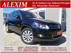 Schwarz Gebraucht 2015 VW Tiguan SUV | 12.249 € (Guter Preis)