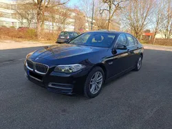 Schwarz Gebraucht 2016 BMW 518 Sport Line Limousine | 14.999 € (Fairer Preis)