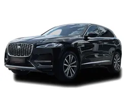 Schwarz Gebraucht 2021 Jaguar F-Pace SE SUV | 52.549 €