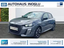 Grau Gebraucht 2024 Peugeot 208 Allure Kleinwagen | 15.880 € (Fairer Preis)