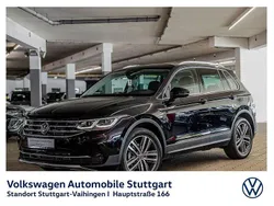 Deep black perleffekt Gebraucht 2022 VW Tiguan Allspace Life SUV | 30.430 € (Superpreis)