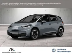 Grau Gebraucht 2021 VW ID.3 Pro Kleinwagen | 21.365 € (Guter Preis)