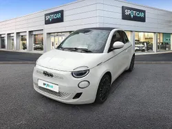 Weiß Gebraucht 2023 Fiat 500e La Prima Kleinwagen | 25.490 € (Teuer)