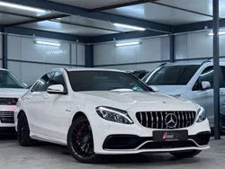 Weiß Gebraucht 2016 Mercedes C63S AMG AMG Limousine | 45.890 € (Superpreis)