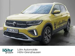 Grape yellow Gebraucht 2025 VW T-Cross Style SUV | 25.850 € (Fairer Preis)