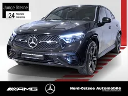 Schwarz Gebraucht 2024 Mercedes GLC220 AMG Limousine | 62.990 € (Guter Preis)