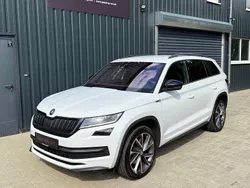 Weiß Gebraucht 2021 Skoda Kodiaq SportLine SUV | 29.500 € (Fairer Preis)