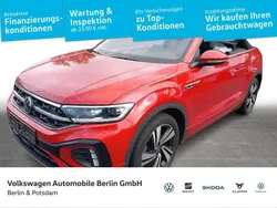 Kings red metallic Gebraucht 2022 VW T-Roc Cabriolet R-line Cabrio | 28.930 € (Fairer Preis)