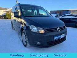 Blau Gebraucht 2014 VW Caddy Maxi Trendline Van / Kleinbus | 8.990 € (Teuer)