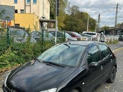 Schwarz Gebraucht 2008 Peugeot 206 Kleinwagen | 1.350 € (Fairer Preis)