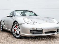Silber Gebraucht 2005 Porsche Boxster S Cabrio | 15.500 €