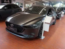 Machine gray Neu 2024 Mazda 3 Limousine | 32.990 € (Fairer Preis)