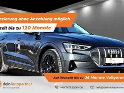 Manhattangrau Gebraucht 2022 Audi e-tron Ambiente SUV | 35.900 € (Fairer Preis)