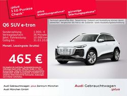 Gletscherweiß metallic Gebraucht 2025 Audi Q6 e-tron S-Line SUV | 52.736 € (Guter Preis)