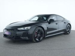 Mythosschwarz Gebraucht 2024 Audi e-tron GT quattro Ambiente Limousine | 72.065 € (Superpreis)