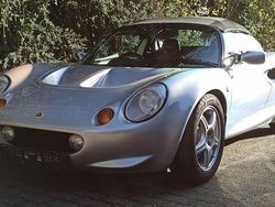 Silber Gebraucht 1999 Lotus Elise Cabrio | 16.700 €
