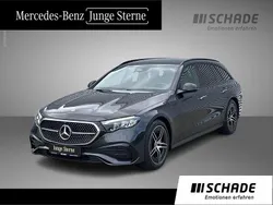 Grau Gebraucht 2024 Mercedes E300 AMG line Limousine | 52.550 €