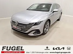 Pyritsilber metallic Gebraucht 2021 VW Arteon R-line Kombi | 25.995 € (Guter Preis)