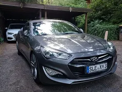 Silber Gebraucht 2013 Hyundai Genesis Coupé | 12.500 € (Fairer Preis)