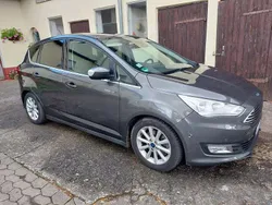 Grau Gebraucht 2018 Ford C-MAX Titanium Van / Kleinbus | 13.990 € (Fairer Preis)